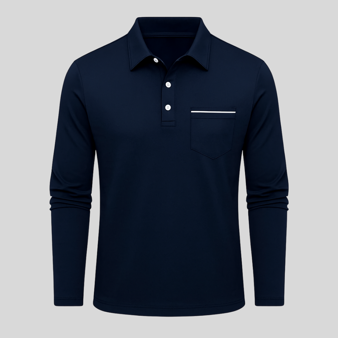 Rafaele™ | Elegantes und bequemes Polo mit praktischer Tasche
