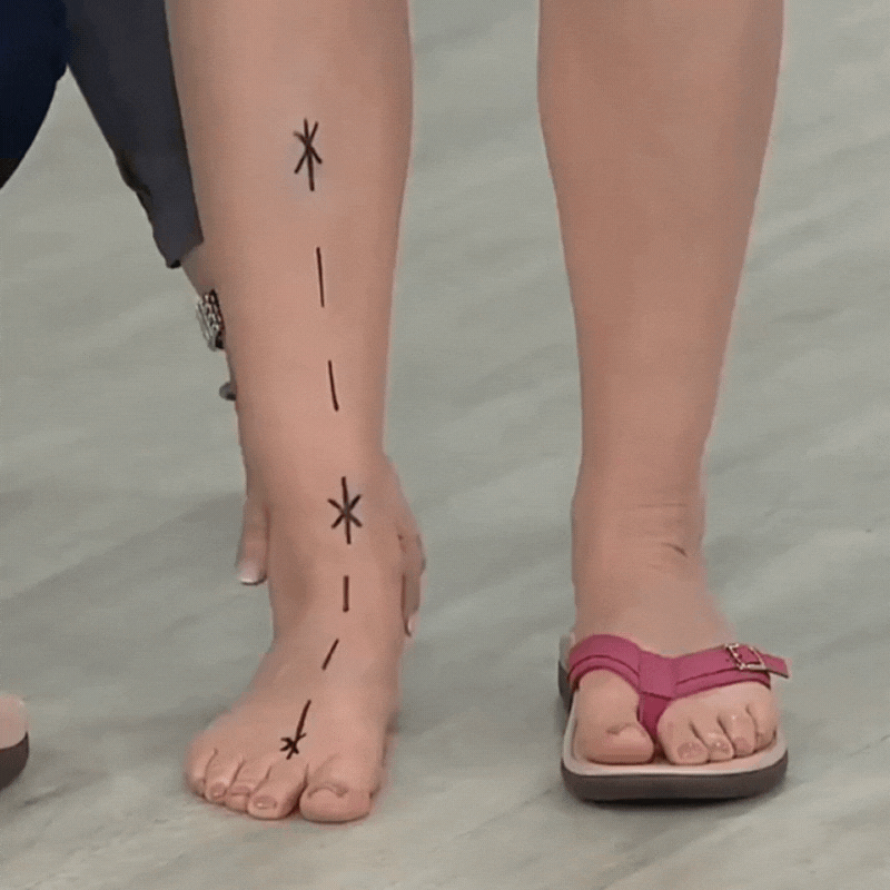 Orthopädische Sommersandalen