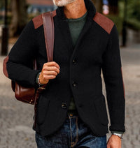 Pieter | BLAZER AUS STRUKTURIERTER STRICKWARE