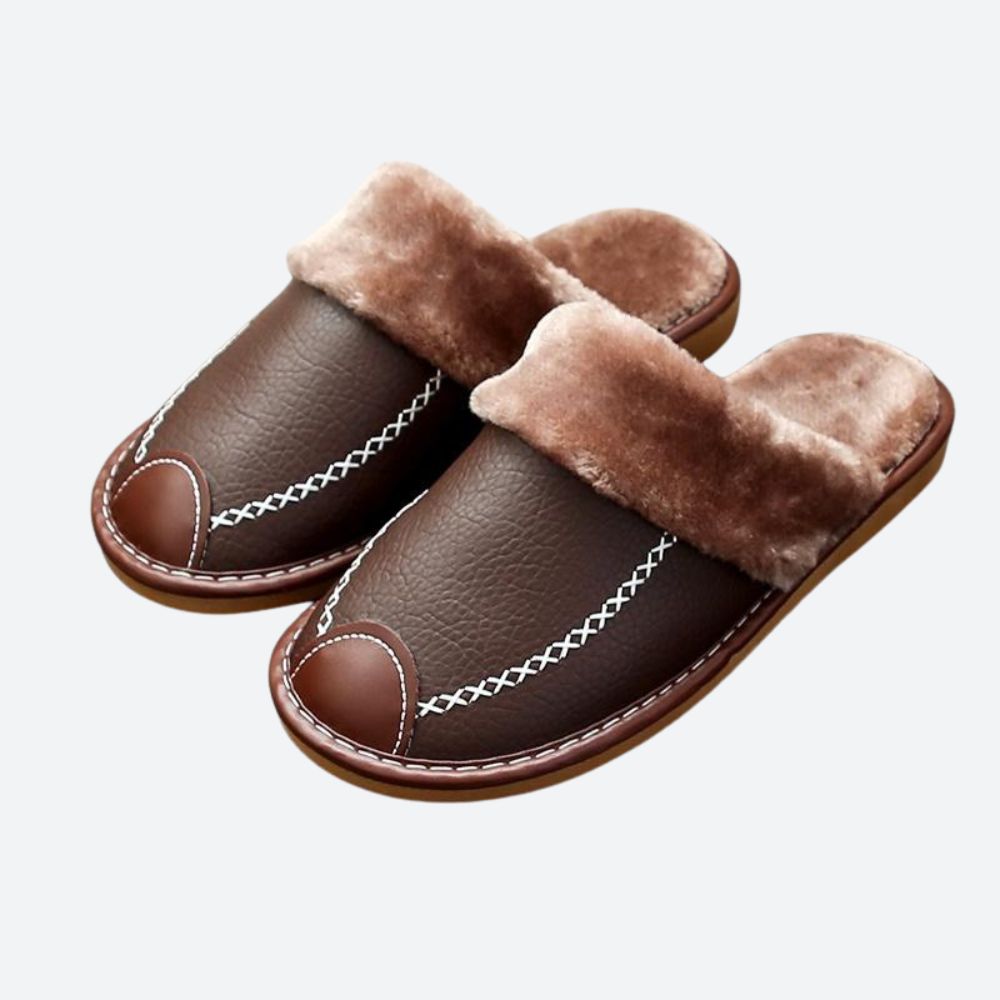 Elegante Herrenpantoffeln - Poldo