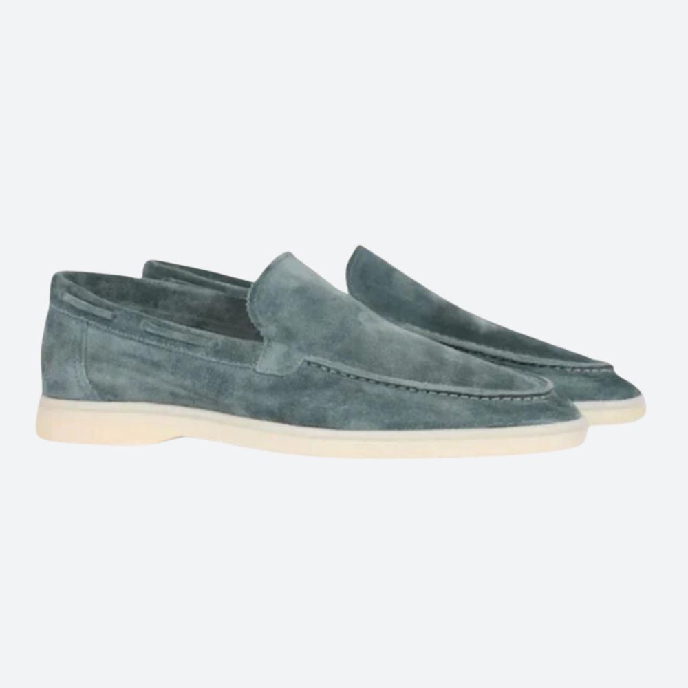 Stilvolle und luxuriöse Herrenschuhe aus Wildleder - Peter