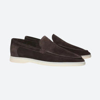 Stilvolle und luxuriöse Herrenschuhe aus Wildleder - Peter
