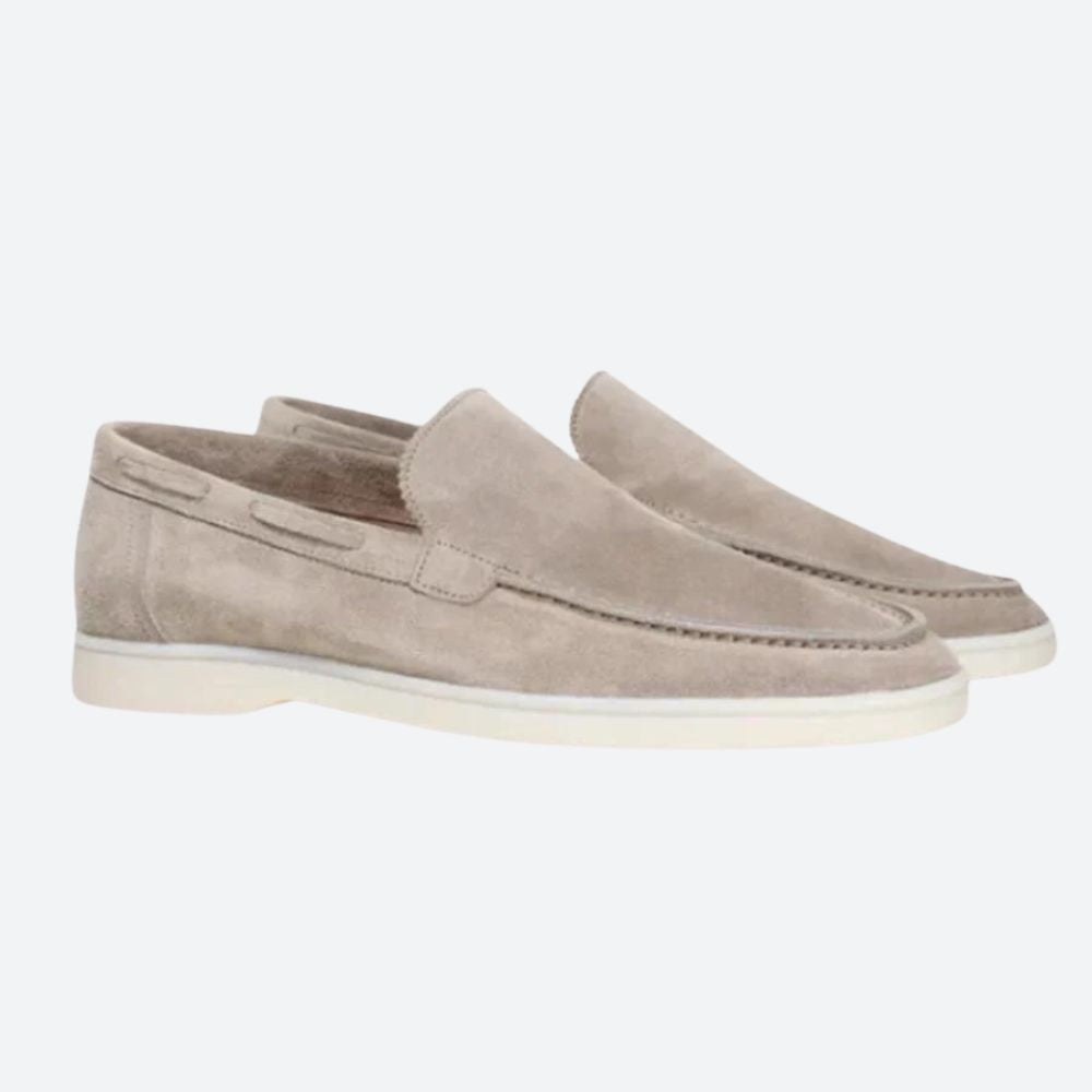 Stilvolle und luxuriöse Herrenschuhe aus Wildleder - Peter