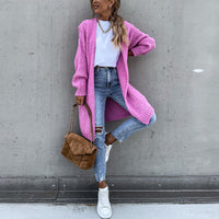 Klassische Strickjacke