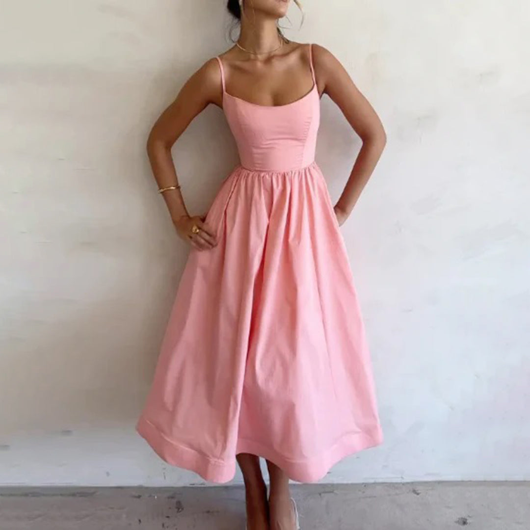Elegantes maxikleid