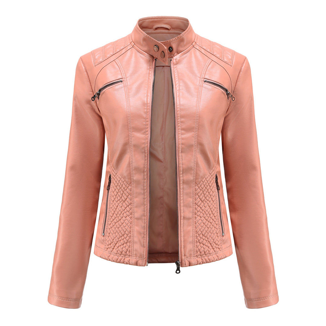 Lederjacke