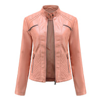 Lederjacke