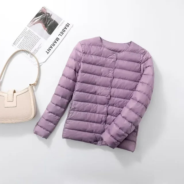 Audrey™ - Jacke aus hochwertiger Baumwolle