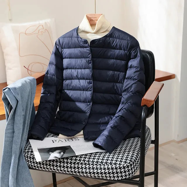 Audrey™ - Jacke aus hochwertiger Baumwolle