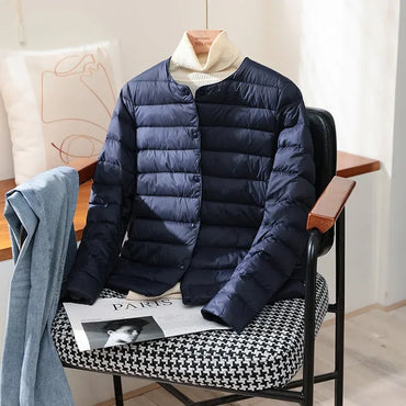 Audrey™ - Jacke aus hochwertiger Baumwolle