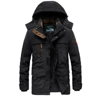 Adrian - Stylischer Wintermantel für männliche Fashionistas