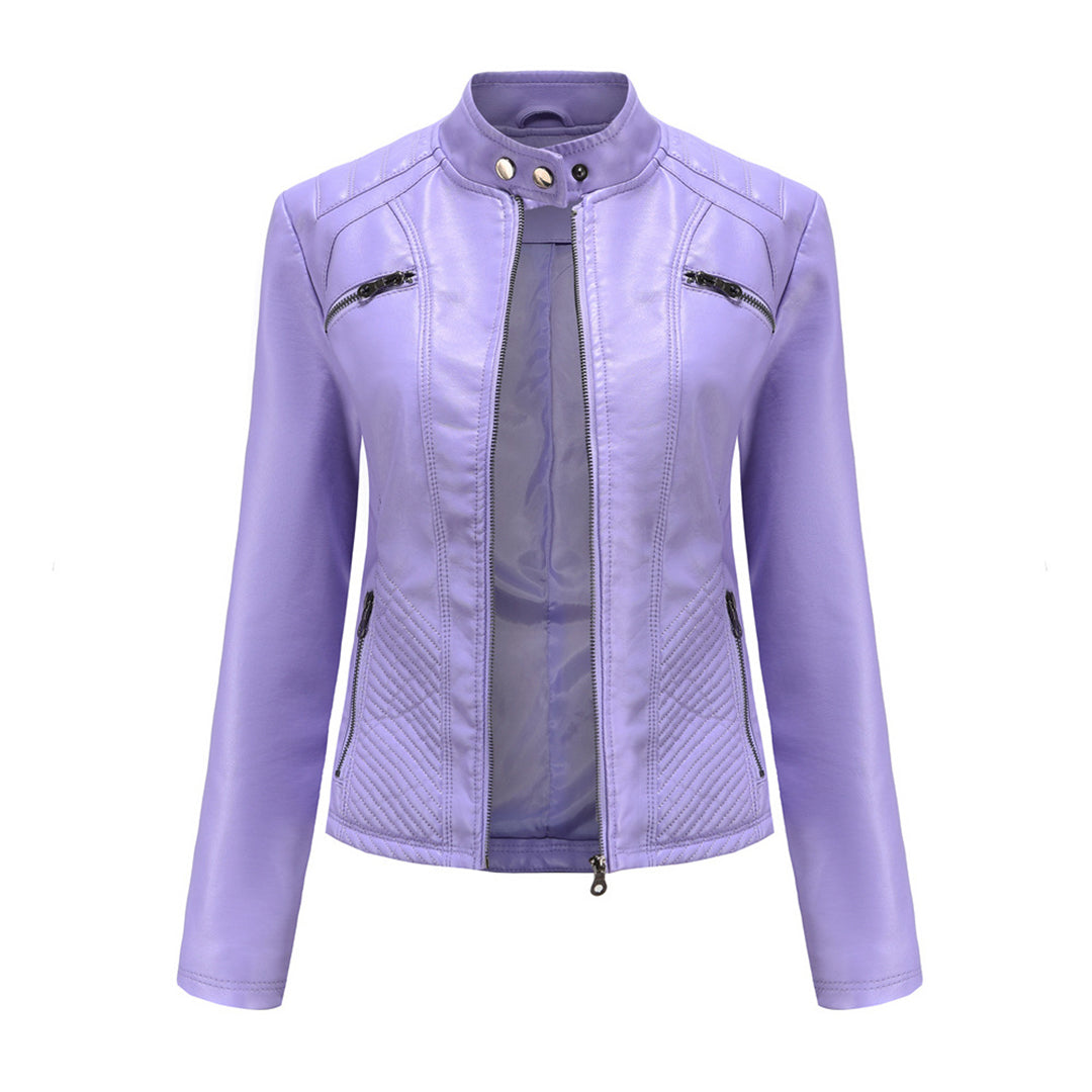 Lederjacke