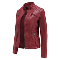 Lederjacke