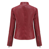 Lederjacke