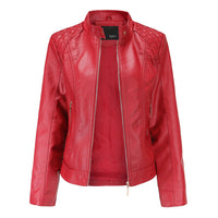 Lederjacke