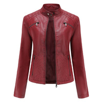 Lederjacke