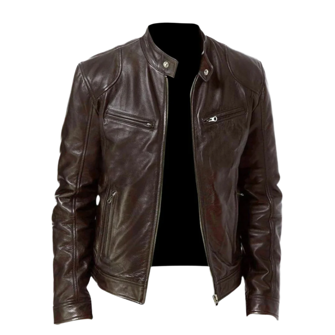 David™ - Lederjacke für Männer