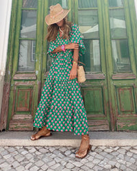 Lola | Bohemian Maxi Dress