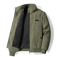 Davy | Cordjacke mit fleecefutter
