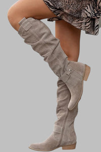 Liva - Knielange Stiefel