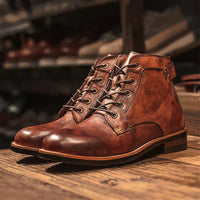Caleb | Hohe Stiefel