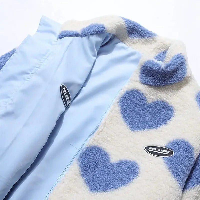 Sabrina™ | Wende-Herzenjacke
