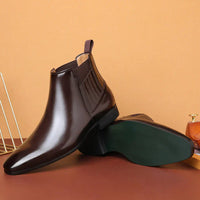 Peyton | Kunstläder Stiefeletten