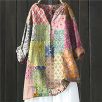 Mabell | Florale Charme-Bluse