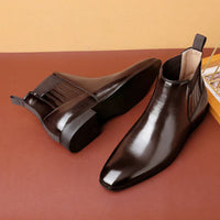 Peyton | Kunstläder Stiefeletten