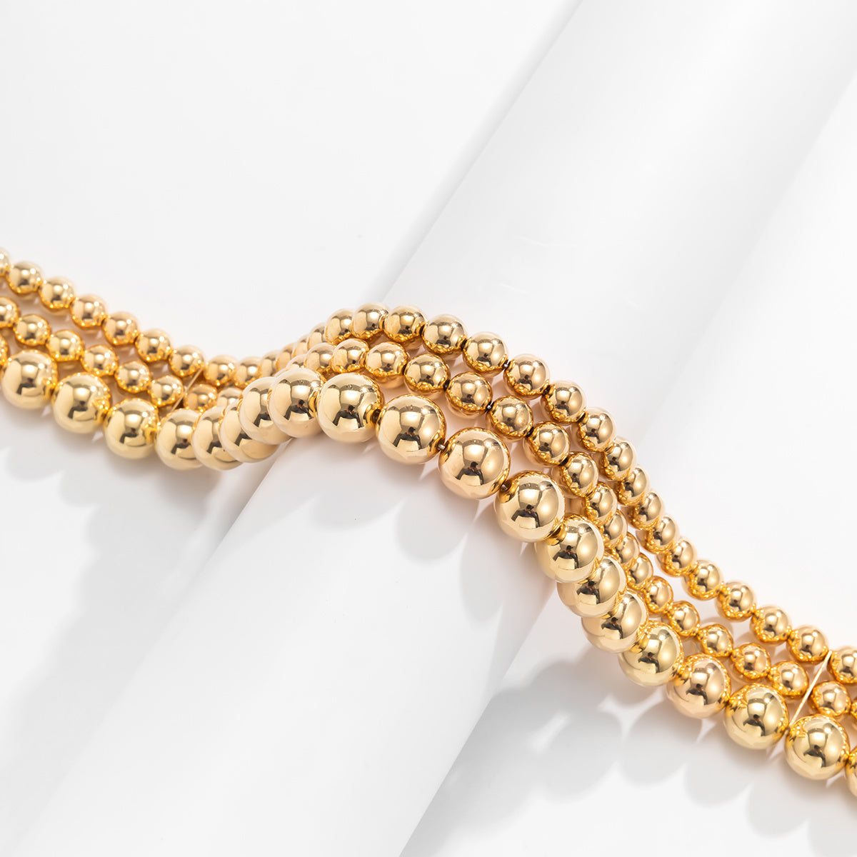 Camille - Elegantes Pelline-Halsketten-Set für die trendbewusste Frau