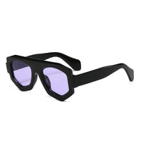 BERGAMO | Sonnenbrille mit flachem Oberteil