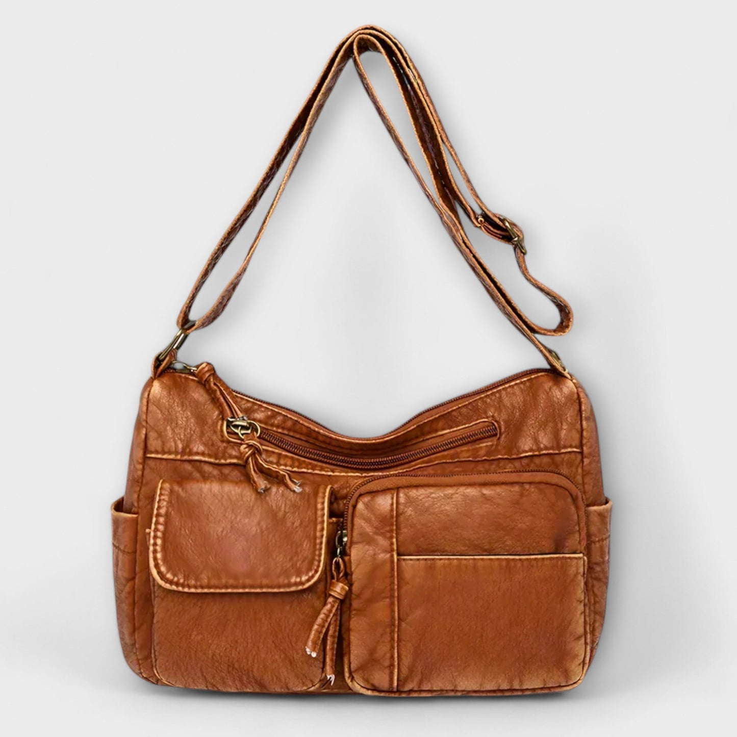 Fenda - Leder Tasche Old Skool