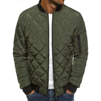 Colby | PREMIUM QUALITÄT FREIZEITJACKE MIT DIAMANTMUSTER