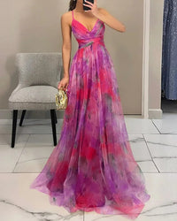 Mandy - Zauberhaftes Maxikleid mit Blumenprint