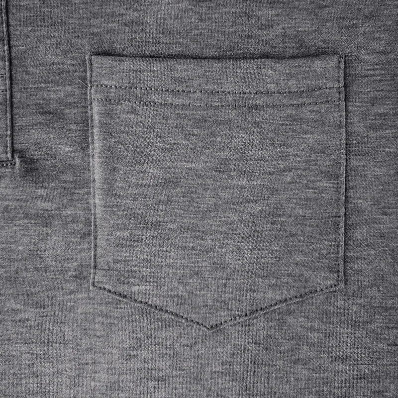 Jörg™ | Herren Langarmshirt in Unifarbe