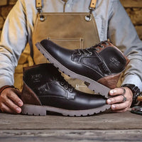 Ken™ | Elegante Herrenstiefel aus Kunstleder im klassischen Stil