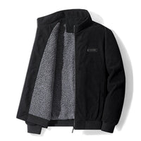 Davy | Cordjacke mit fleecefutter