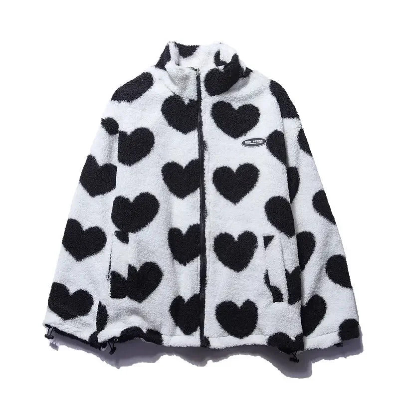Sabrina™ | Wende-Herzenjacke