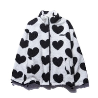 Kathlyne | Wende-Herzenjacke