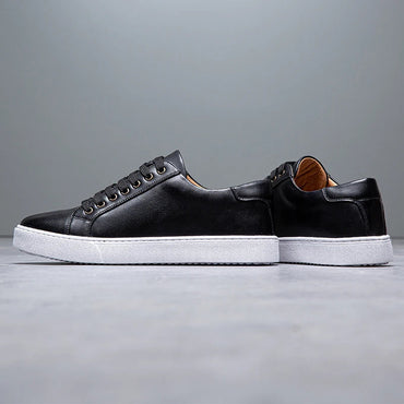 David™ - Herren Turnschuhe aus Leder