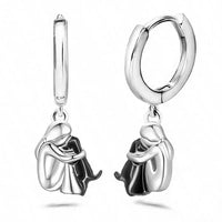 Ginny™| Ohrringe „Mädchen und Hund“