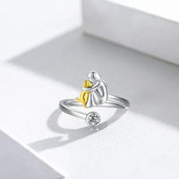 Rose™| Ring mit Stein