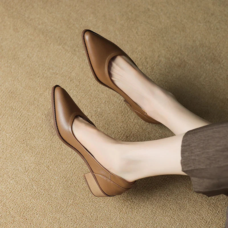 Mila – Schuhe mit mittelhohem Absatz
