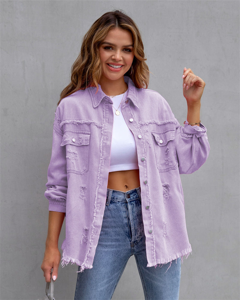 Lucie™ - Elegante Jeansjacke