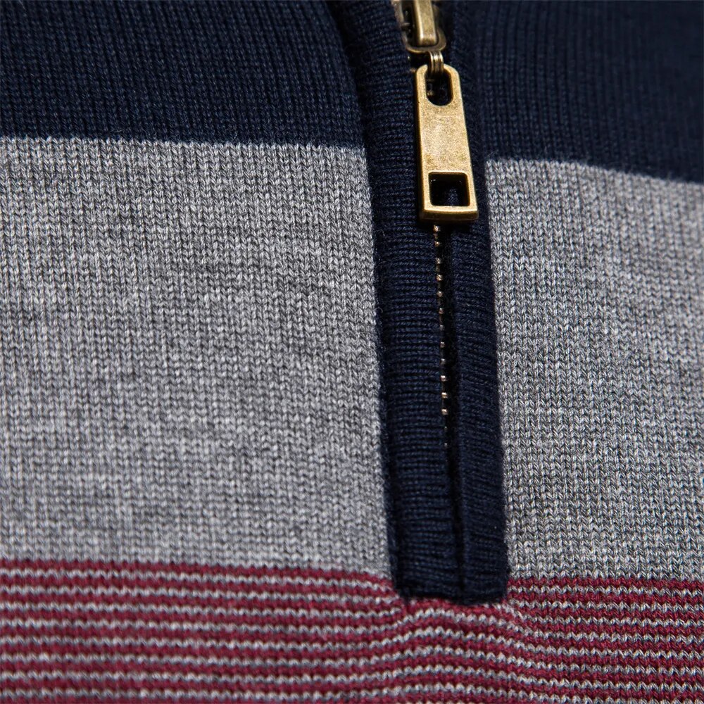 Burk Quarter Zip Pullover