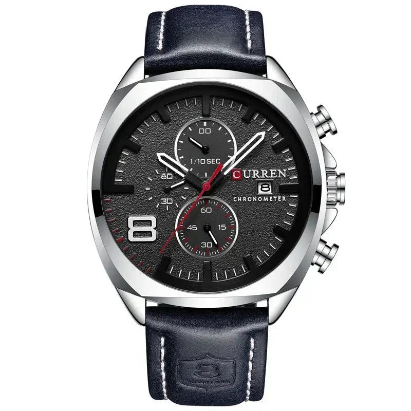 Sportliches wasserdichtes Chronographenuhr