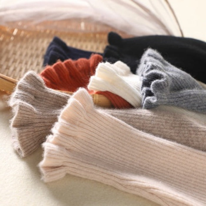 Rollkragenpullover Aus Kaschmir