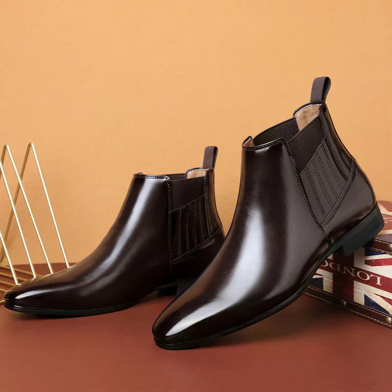 Peyton | Kunstläder Stiefeletten