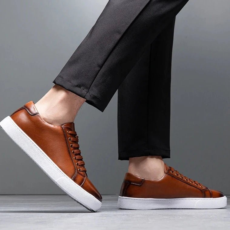 Enzo | Herren Sneaker aus Leder