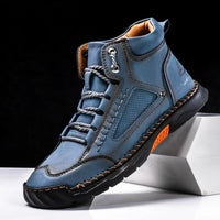 Sommerfeld™ | St. Moritz Leder High Top Schuhe